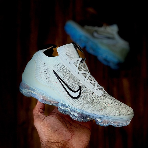 Nike Shoes - Nike Air Vapormax 2021 FlyKnit “White Metallic Silver”